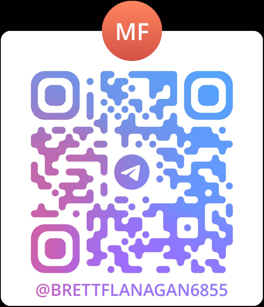Telegram QR code @BRETTFLANAGAN6855