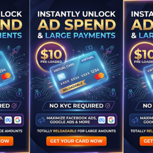 Reloadable Virtual Credit Card
