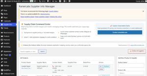 Ramerlabs Supplier Information Manager v1.4.3 (Premium)