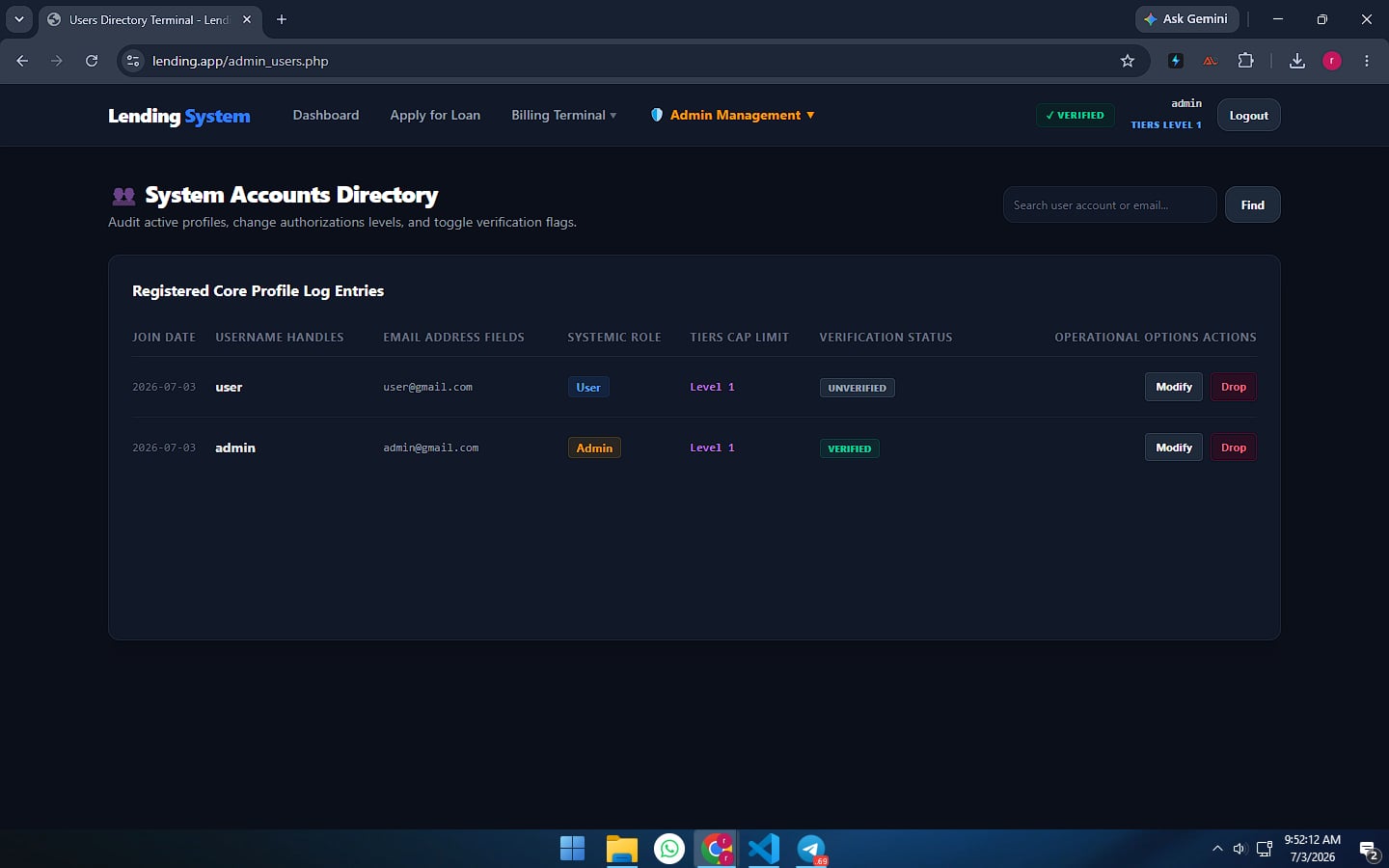 LendingSystem v2.1 - Image 3