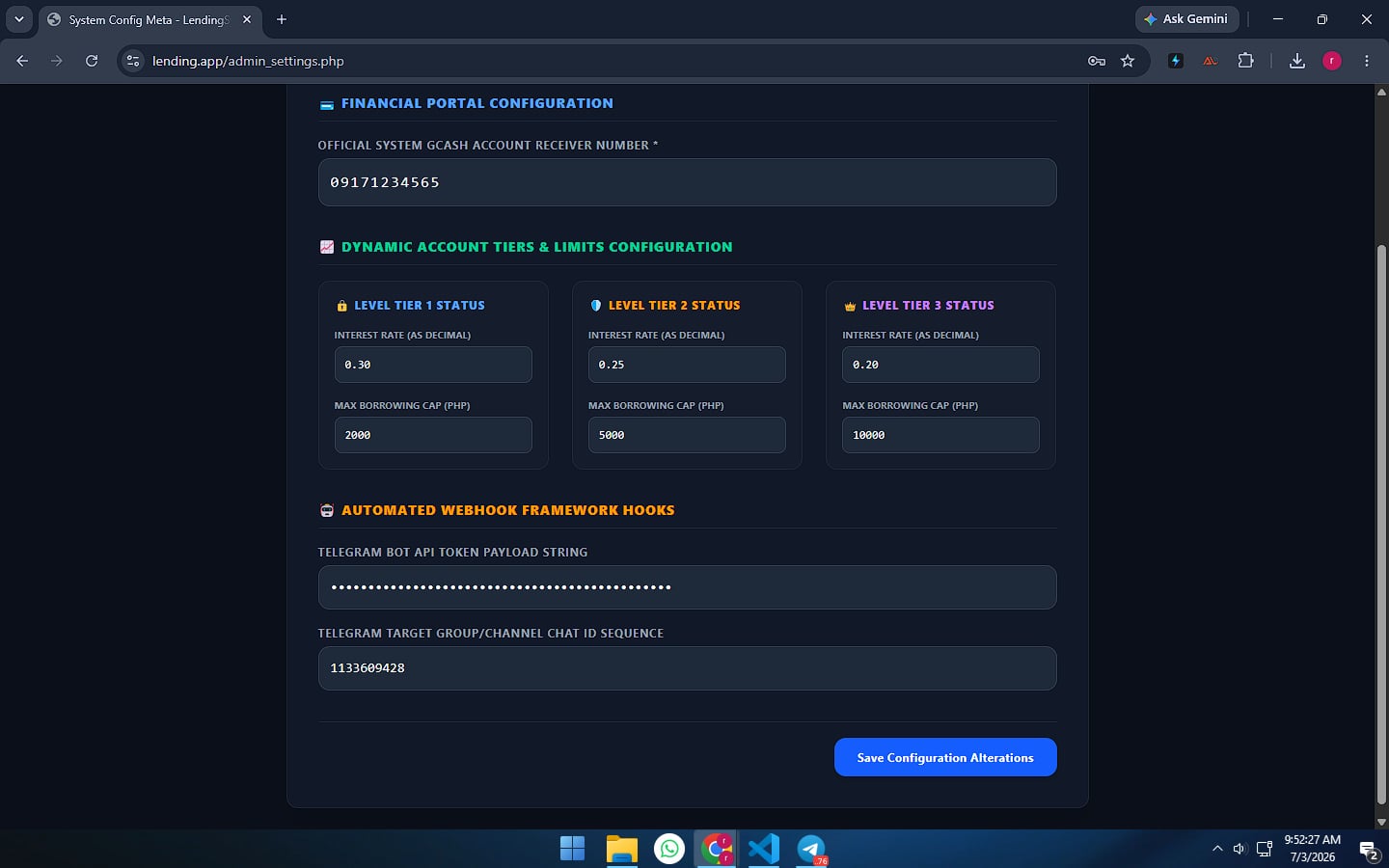 LendingSystem v2.1 - Image 2